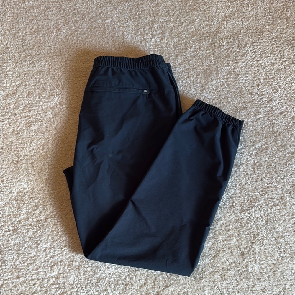 Banana Republic Men's Black Jogger Pants